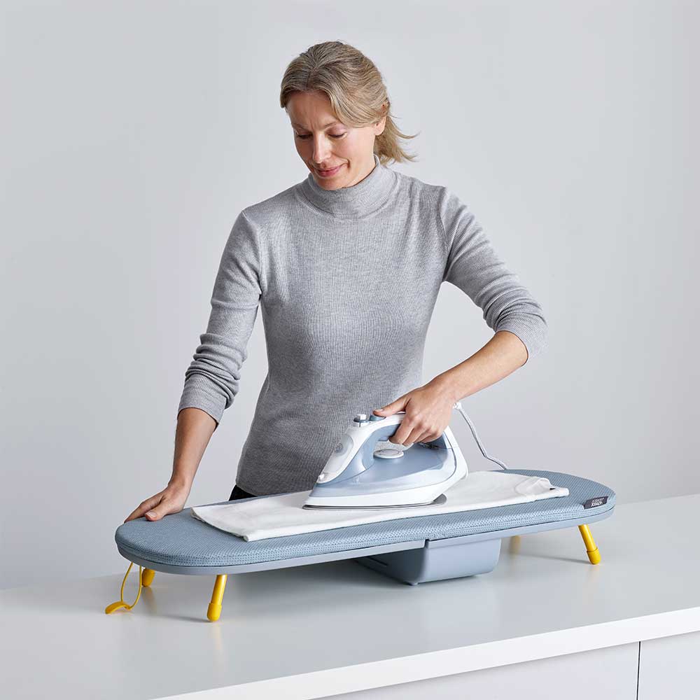 קרש גיהוץ מתקפל אפור – תמונה 3