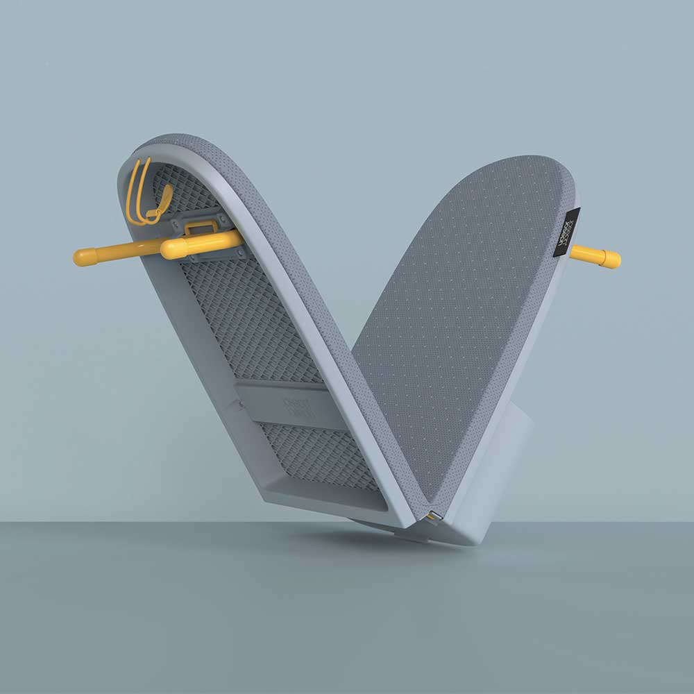 קרש גיהוץ מתקפל אפור – תמונה 4