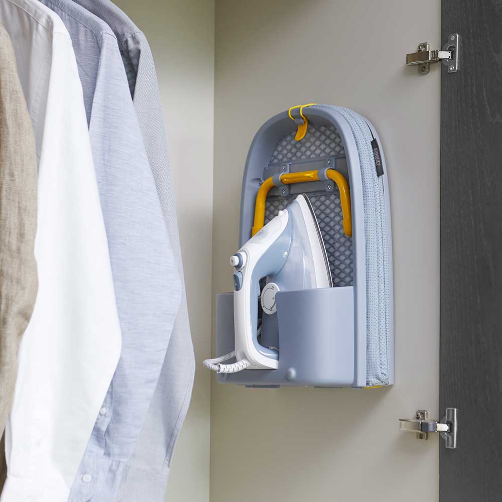 קרש גיהוץ מתקפל אפור – תמונה 5